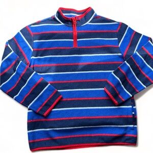 Crazy 8's Striped Fleece Sweater